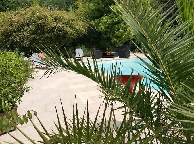 Effet D’art Lejlighed Saint-Privat (Herault)